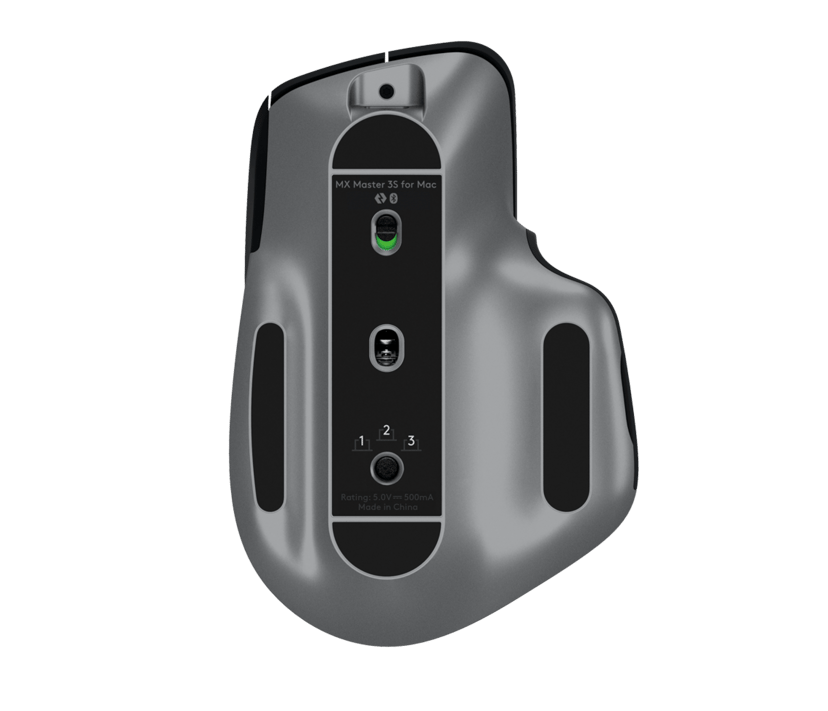 Logitech MX Master 3S for Mac Bluetooth Mus
