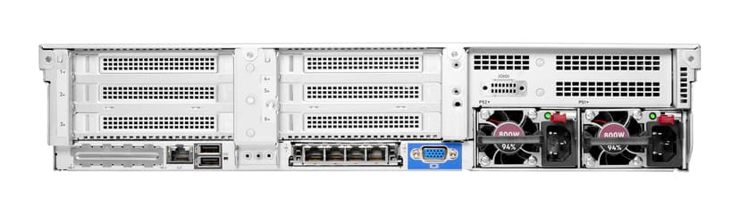 HPE ProLiant DL380 Gen10 Plus 4309Y 2.8GHz 8-core 1P 32GB-R MR416i-p NC 8SFF 800W PS server 0 GB Rack (2U) Intel® Xeon® Silver 2,8 GHz DDR4-SDRAM
