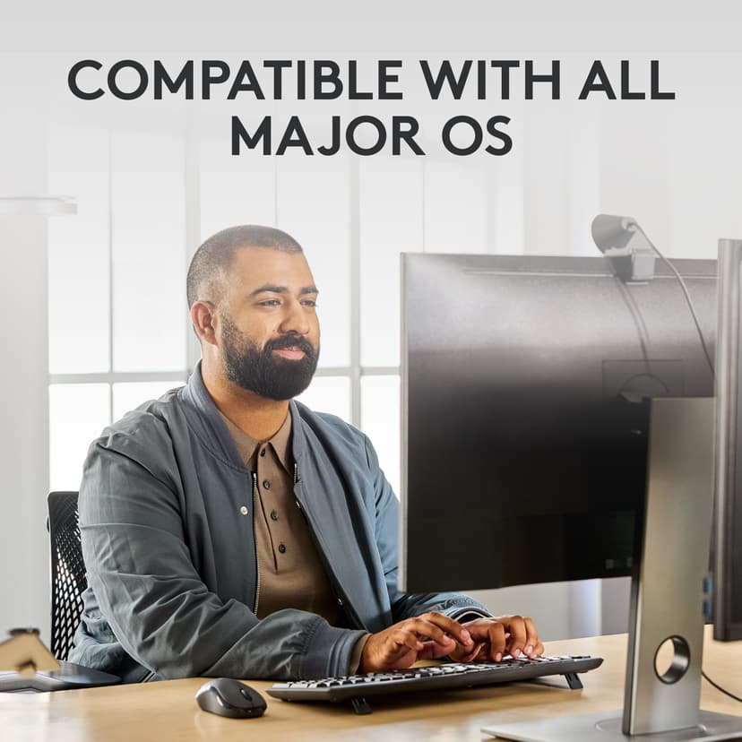 Logitech Mk370 Combo For Business Draadloos US International
