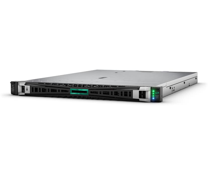 HPE ProLiant DL320 Gen11 3408U 1.8GHz 8-core 1P 16GB-R 8SFF 1000W PS Server servrar Rack (1U) Intel® Xeon Bronze 1,8 GHz DDR5-SDRAM
