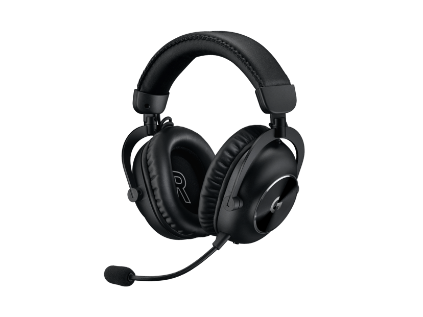 Logitech Pro X2 Lighspeed Wireless Gaming Headset Stereo Sort