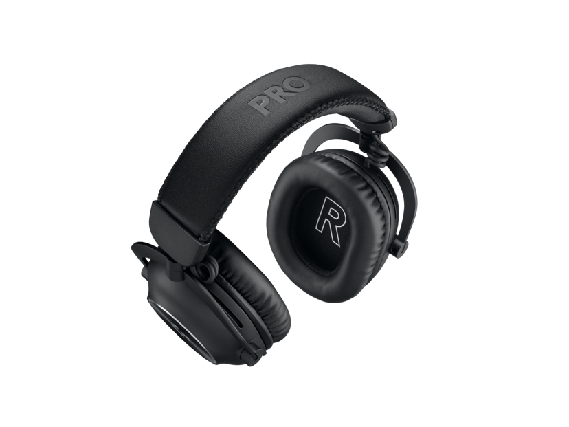 Logitech Pro X2 Lighspeed Trådlöst Gaming Headset Stereo Svart