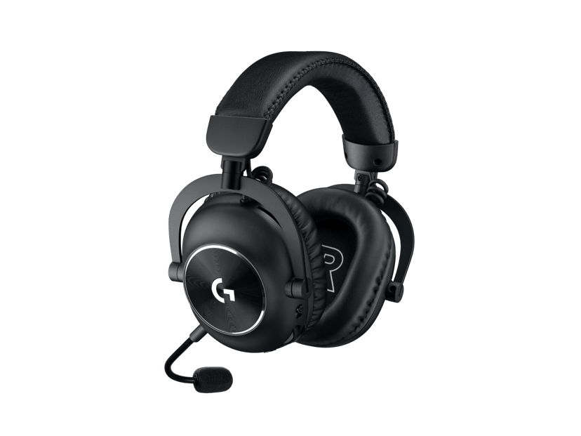 Logitech Pro X2 Lighspeed Trådlöst Gaming Headset Stereo Svart