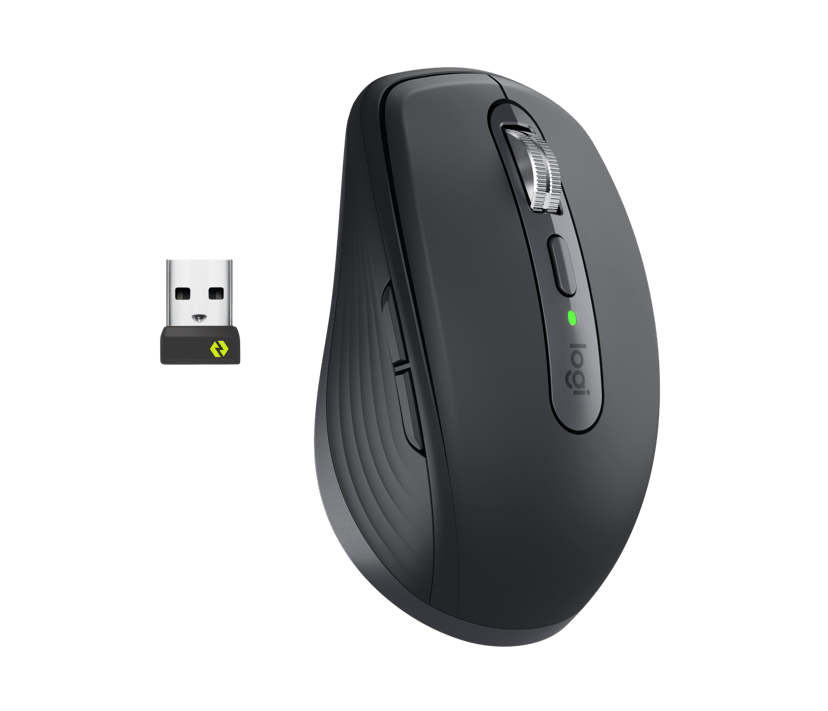 Logitech MX Anywhere 3S For Business Trådlös RF + Bluetooth Mus