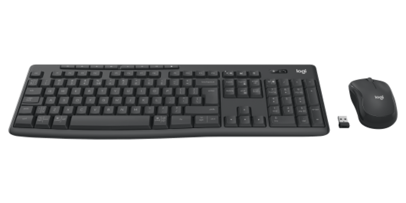 Logitech Mk370 Combo For Business Draadloos US International