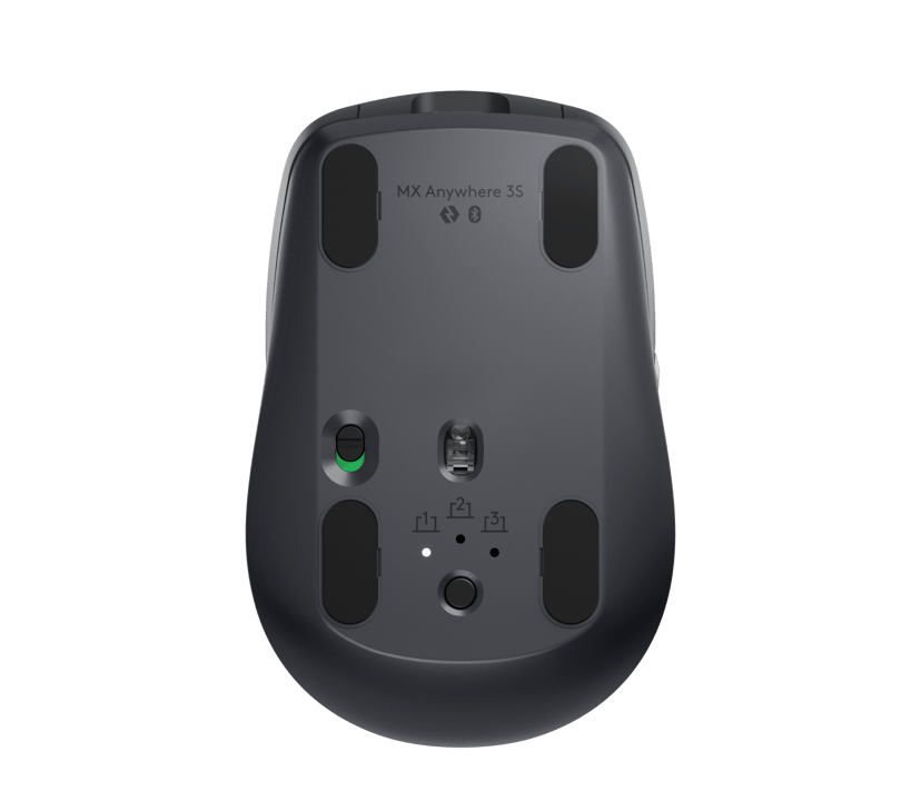 Logitech MX Anywhere 3S RF Wireless + Bluetooth Hiiri