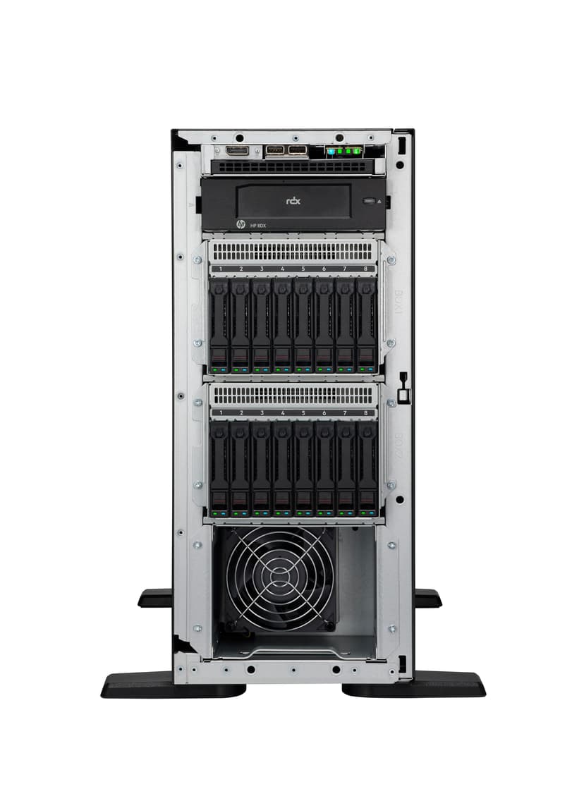 HPE ProLiant ML110 Gen11 5416S 2.0GHz 16-core 1P 32GB-R VROC 8SFF 1000W RPS server Tårn (4,5U) Intel® Xeon® Gold 2 GHz DDR5-SDRAM