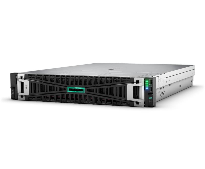 HPE ProLiant DL385 Gen11 9224 2.5GHz 24-core 1P 32GB-R 8SFF 1000W PS EU server 0 GB Rack (2U) AMD EPYC 2,5 GHz DDR5-SDRAM