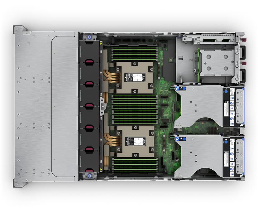 HPE ProLiant DL385 Gen11 9224 2.5GHz 24-core 1P 32GB-R 8SFF 1000W PS EU server 0 GB Rack (2U) AMD EPYC 2,5 GHz DDR5-SDRAM