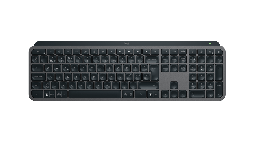 Logitech MX Keys S Trådlös Nordisk Tangentbord