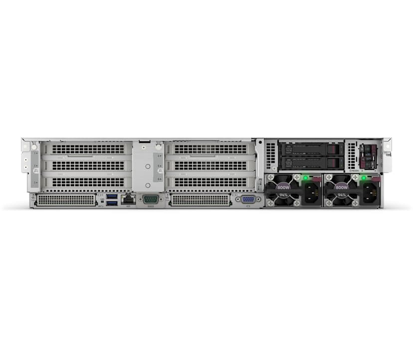 HPE ProLiant DL385 Gen11 9224 2.5GHz 24-core 1P 32GB-R 8SFF 1000W PS EU server 0 GB Rack (2U) AMD EPYC 2,5 GHz DDR5-SDRAM