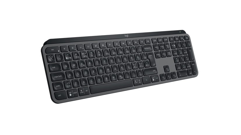 Logitech MX Keys S Trådløs Nordisk Tastatur