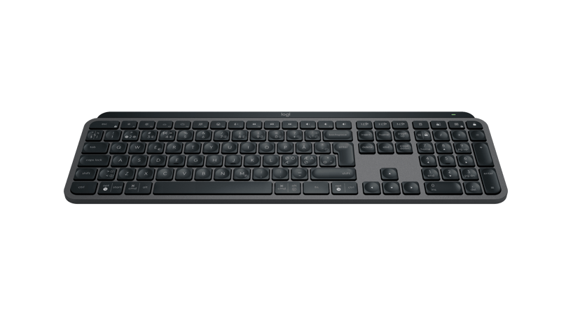 Logitech MX Keys S Langaton Pohjoismainen Näppäimistö