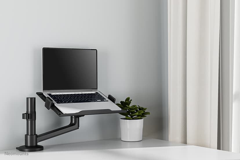 Neomounts NEXT Lite - DS20-425BL1 - Monitorarm voor 11,6-17,3" laptops - Zwart