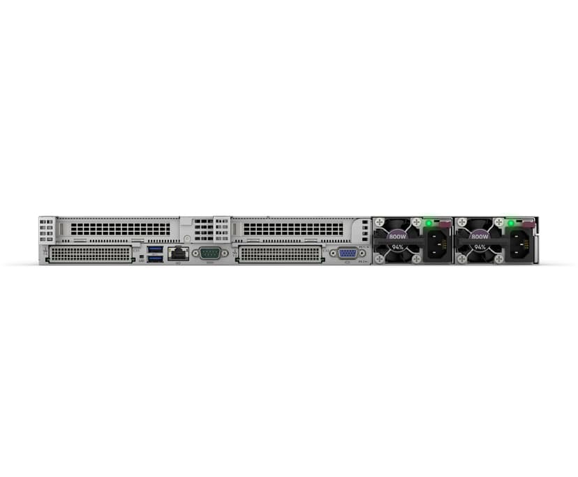HPE ProLiant DL365 Gen11 9224 2.5GHz 24-core 1P 32GB-R 8SFF 1000W PS EU server 0 GB Rack (1U) AMD EPYC 2,5 GHz DDR5-SDRAM