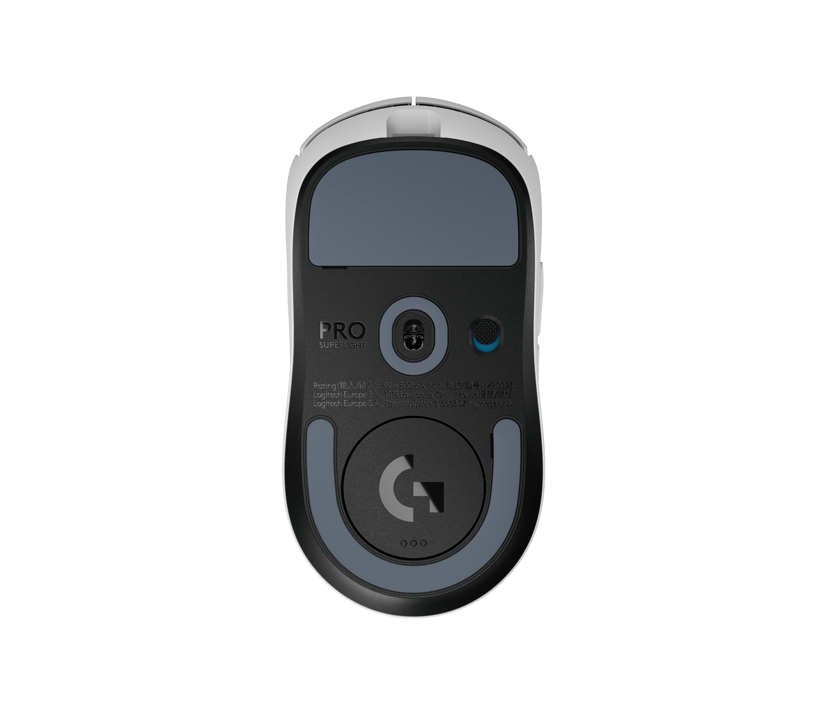 Logitech G Pro X Superlight 2 Langaton RF Hiiri Valkoinen