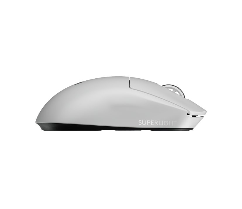 Logitech G Pro X Superlight 2 RF trådløst Mus Hvid