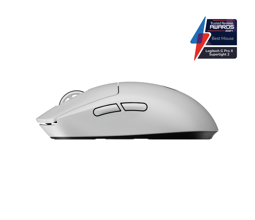 Logitech G Pro X Superlight 2 RF trådløst Mus Hvid