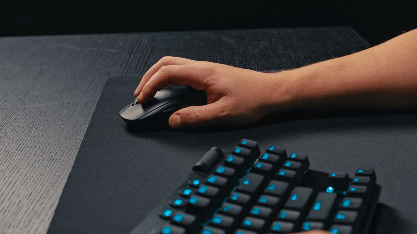 Logitech G Pro X Superlight 2 RF trådløst Mus Hvid