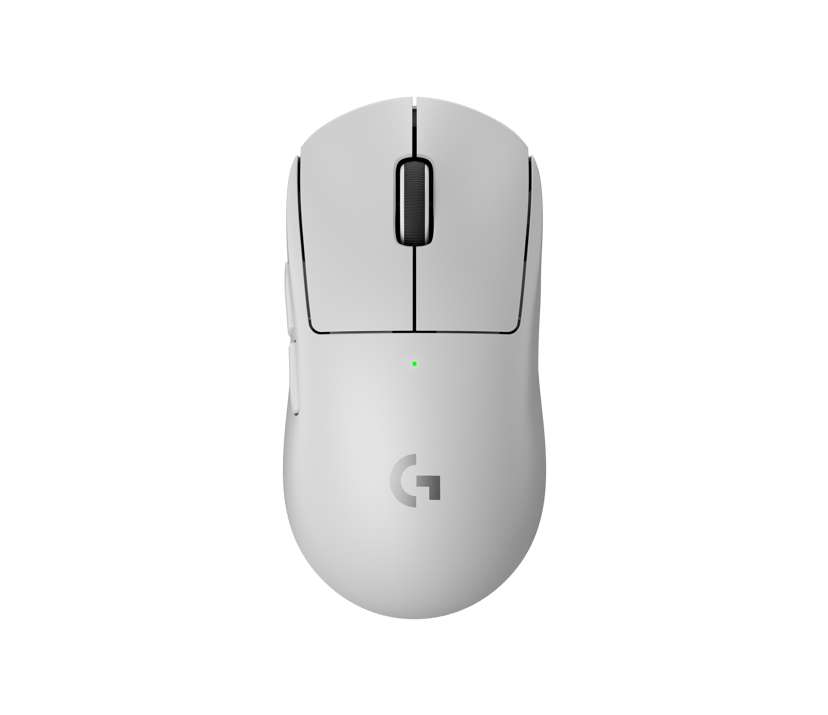 Logitech G Pro X Superlight 2 RF kabel-fri Mus Hvit