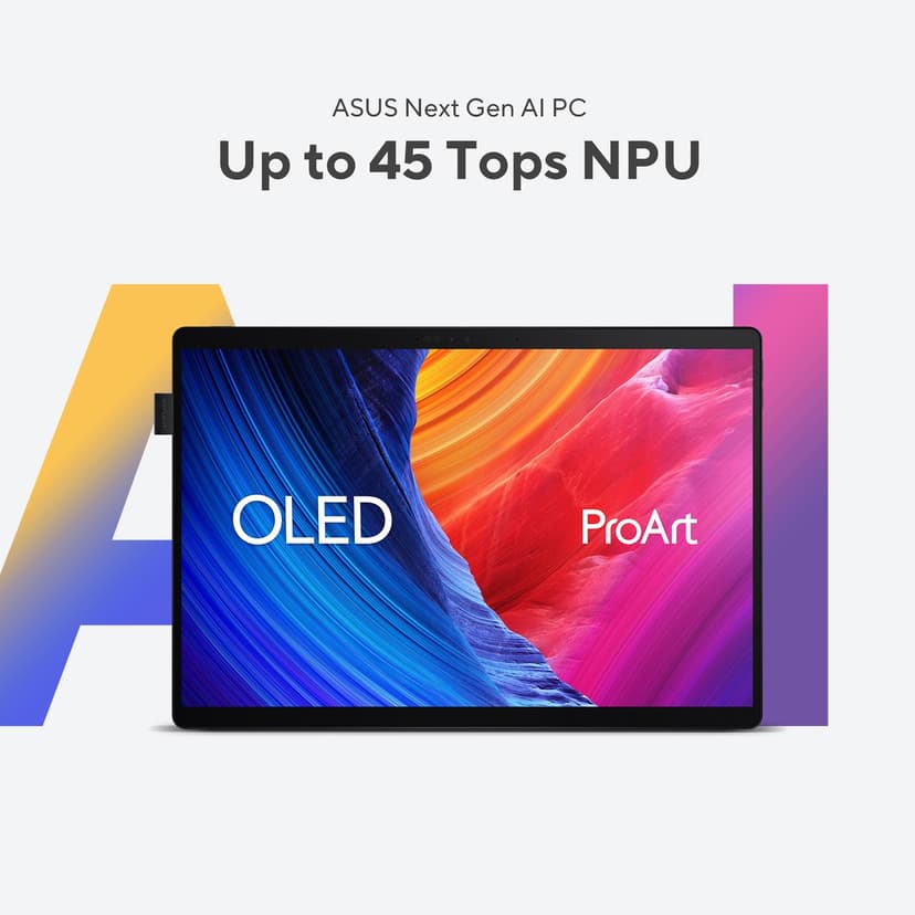 ASUS ProArt PZ13 Qualcomm Snapdragon X Plus 16GB 1000GB 13.3"