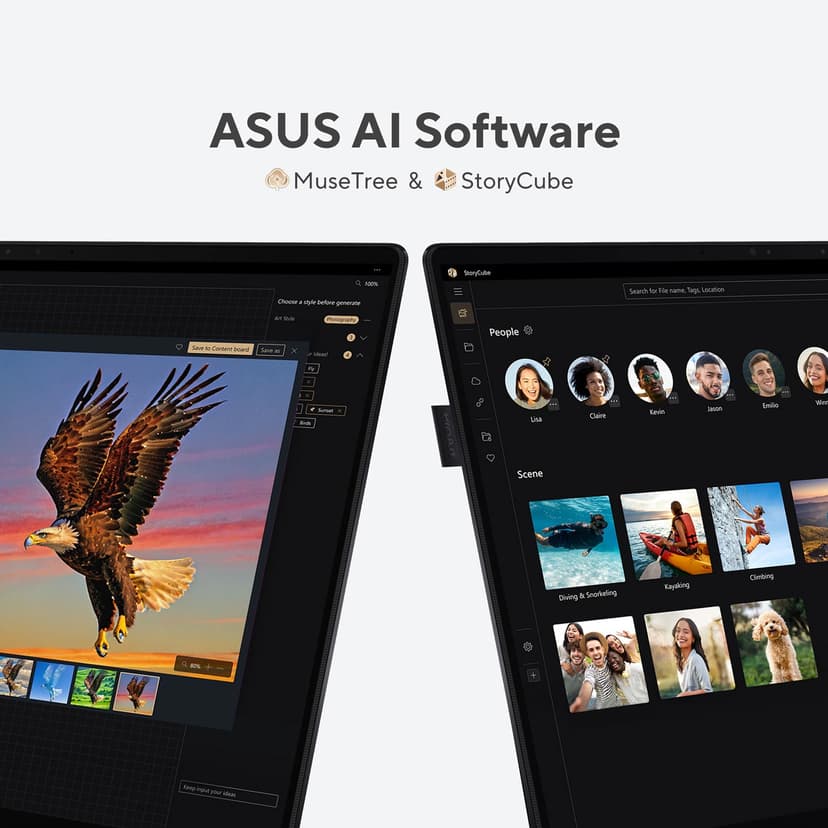 ASUS ProArt PZ13 Qualcomm Snapdragon X Plus 16GB 1000GB 13.3"
