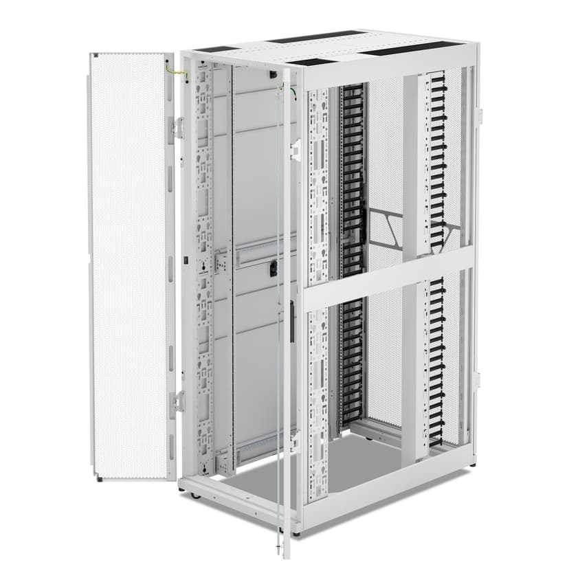 APC NetShelter SX 52U Hvit