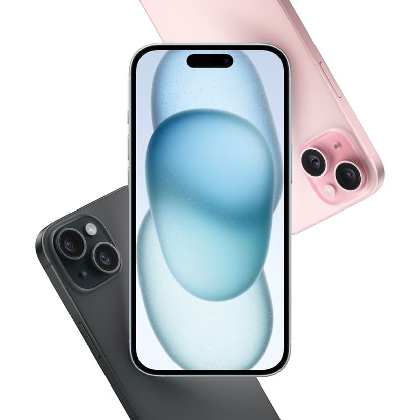 Apple iPhone 15 -  (Löytötuote luokka 2) 128GB Vaaleanpunainen
