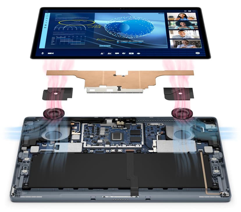 Dell Latitude 7350 Detachable Intel Core Ultra 7 16GB 512GB 13"
