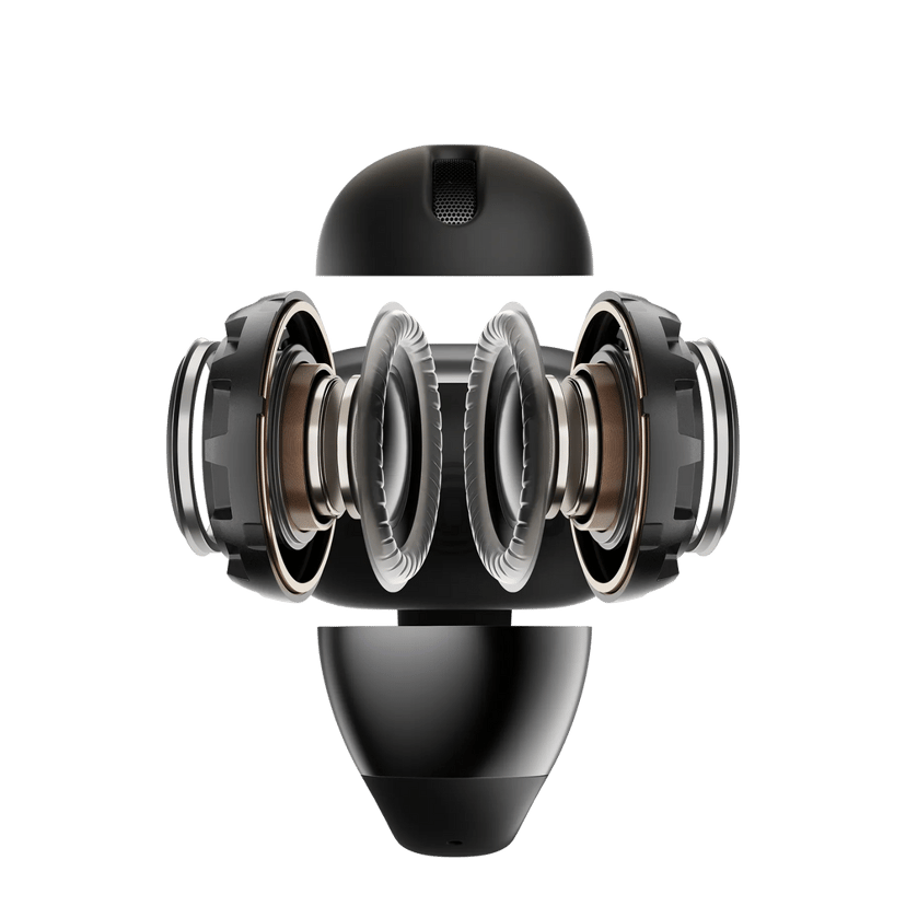 Shokz OpenDots ONE Stereo Svart