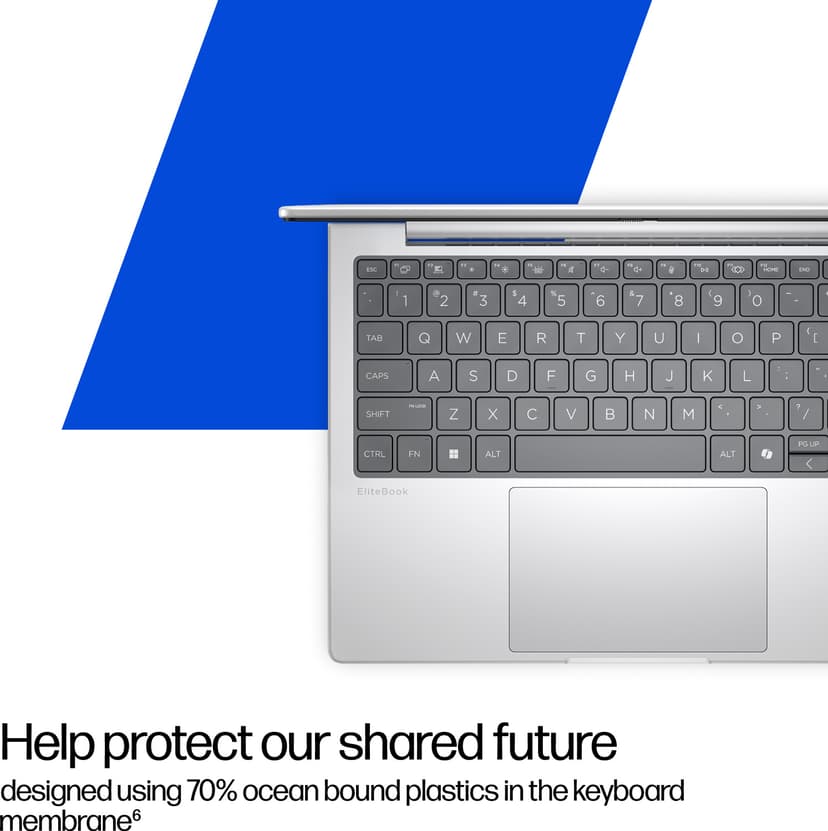 HP EliteBook 8 G1i 16 AI - (Löytötuote luokka 2) Intel Core Ultra 5 32GB 1000GB 16"