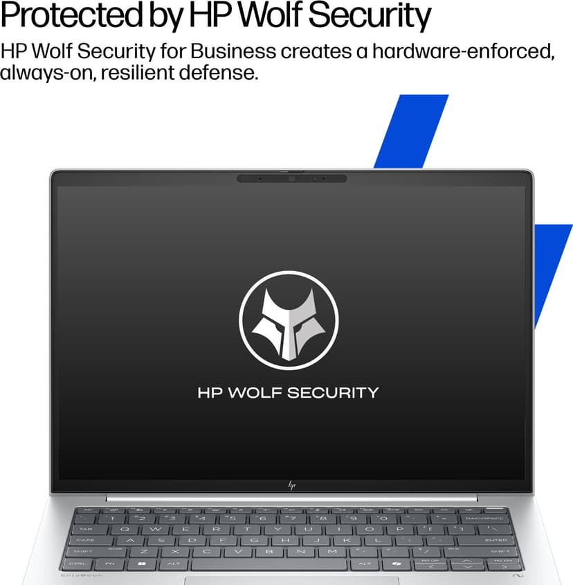 HP EliteBook 8 G1i 16 AI - (Löytötuote luokka 2) Intel Core Ultra 5 32GB 1000GB 16"