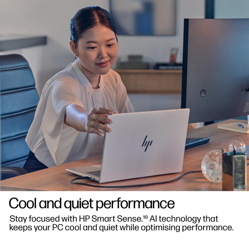 HP EliteBook 8 G1i 16 AI Intel Core Ultra 5 32GB 1000GB 16"