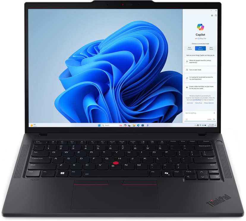 Lenovo ThinkPad T14 G5 AMD Ryzen 7 PRO 32GB 1000GB 14"