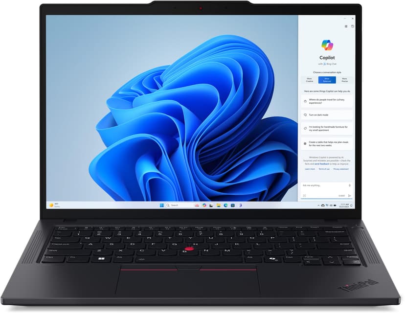 Lenovo ThinkPad T14 G5 AMD Ryzen 7 PRO 32GB 1000GB 14"