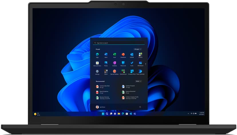 Lenovo ThinkPad X13 2-In-1 G5 Intel Core Ultra 5 16GB 256GB 13.3"