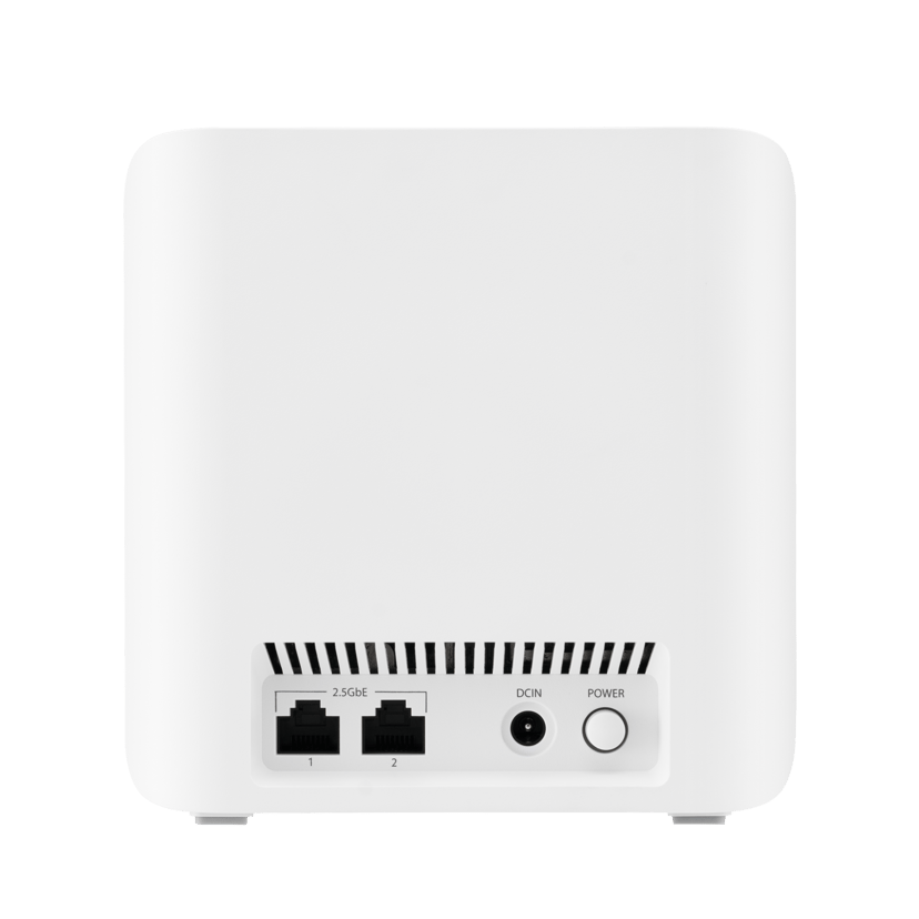 ASUS ZenWiFi BD4 Dual-band (2,4 GHz / 5 GHz) Wi-Fi 7 (802.11be) Vit 2 Intern