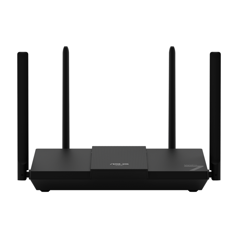 ASUS RT-BE50 BE3600 trådlös router 2.5 Gigabit Ethernet Dual-band (2,4 GHz / 5 GHz) Svart