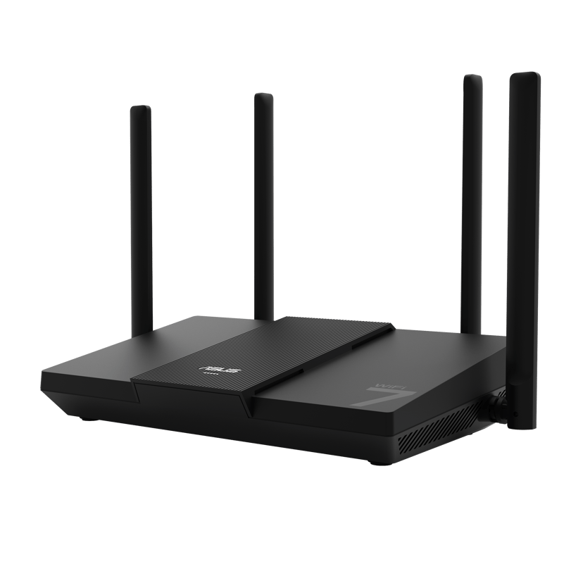 ASUS RT-BE50 BE3600 trådløs router 2.5 Gigabit Ethernet Dual-band (2,4 GHz / 5 GHz) Sort