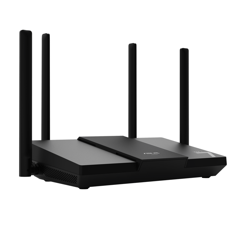 ASUS RT-BE50 BE3600 trådlös router 2.5 Gigabit Ethernet Dual-band (2,4 GHz / 5 GHz) Svart