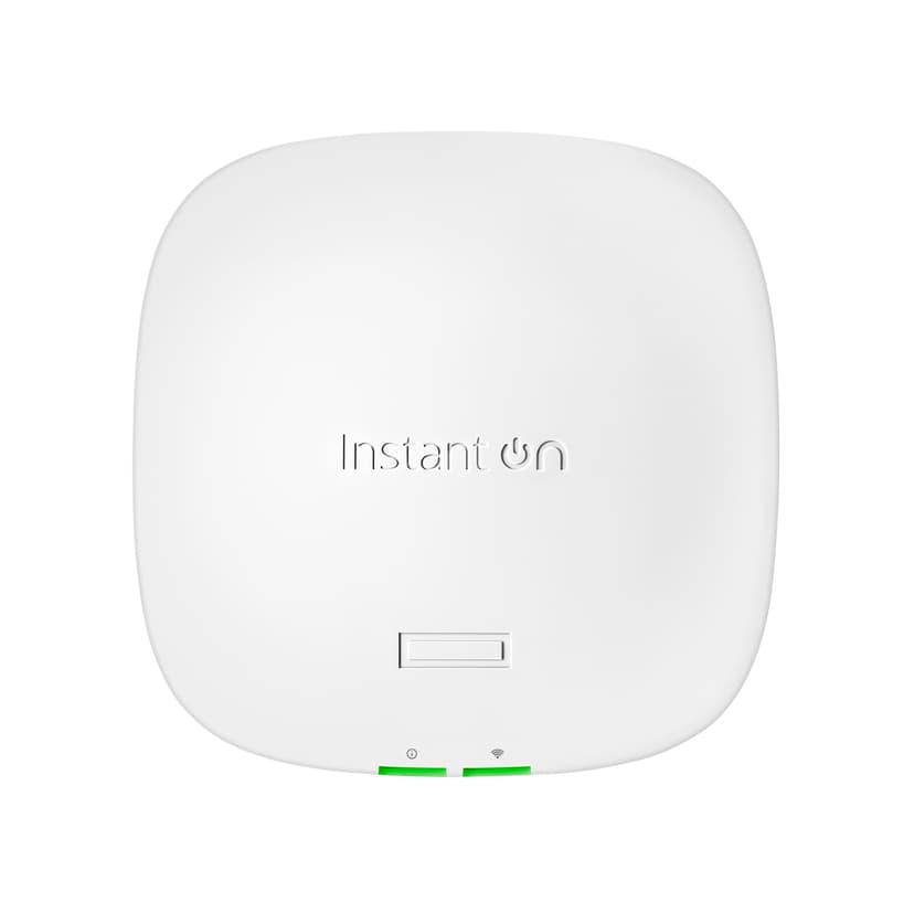 HPE Networking Instant On AP21 WiFi 6 Access Point (5-pack)