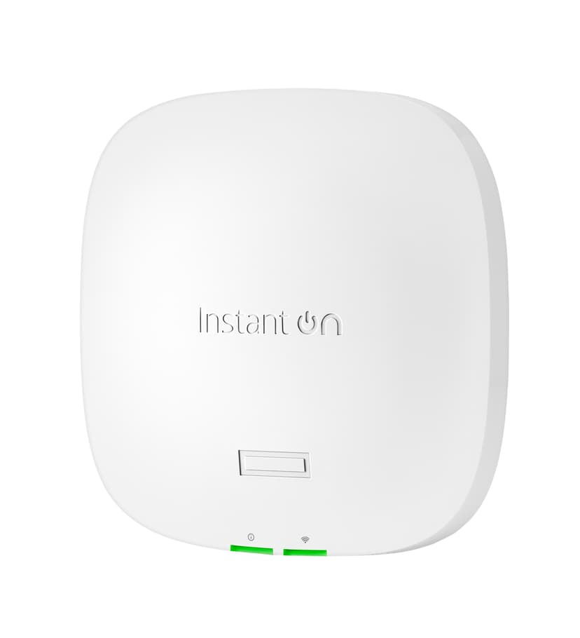 HPE Networking Instant On AP21 WiFi 6 Access Point (5-pack)