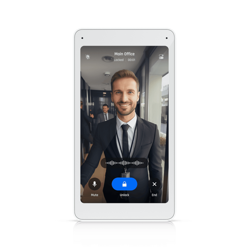 Ubiquiti Unifi Access Intercom Viewer