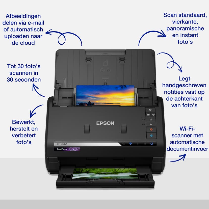 Epson FastFoto FF-680W
