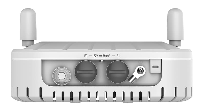 HPE Aruba Networking AP-518 (RW) Dual Radio 4x4/2x2 Wi-Fi 6 6xRPSMA Connectors Hardened AP Wit Power over Ethernet (PoE)