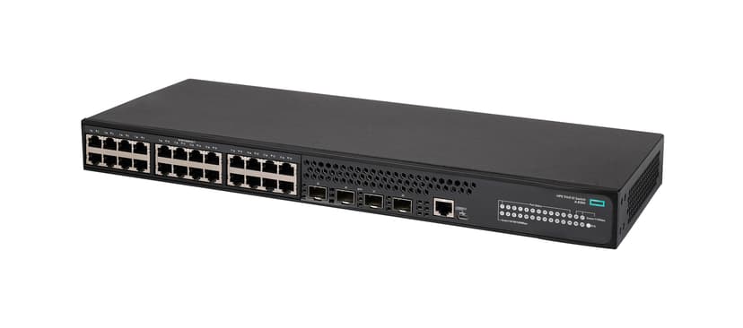 HPE FlexNetwork 5140 24G 4SFP+ EI Switch