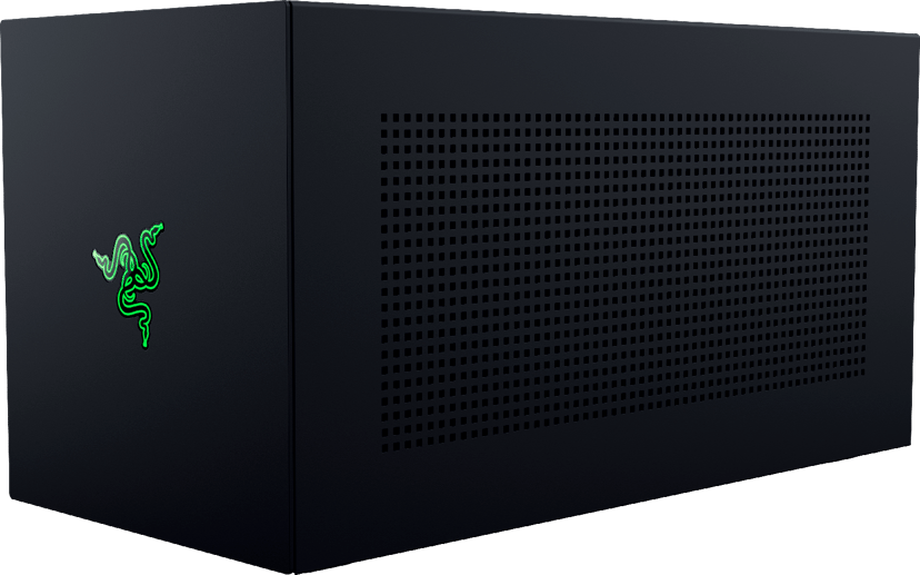 Razer Core X V2 Sort Stål