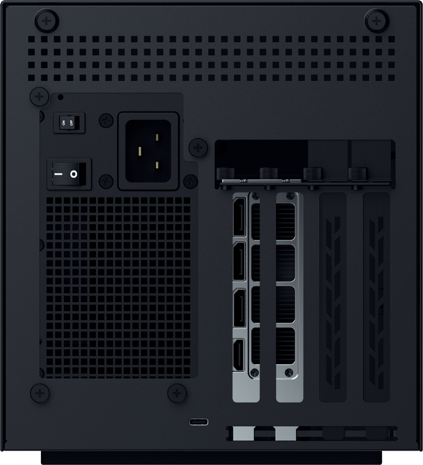 Razer Core X V2 Sort Stål