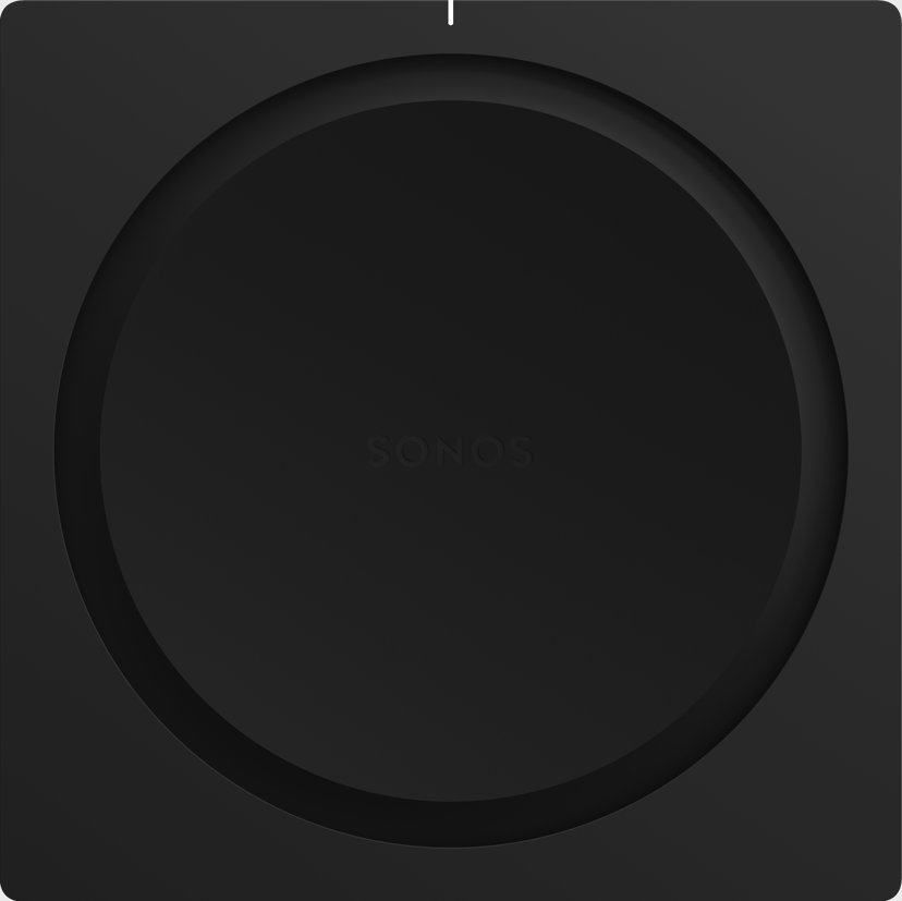 SONOS Amp 2.1 kanaler Hjem Svart