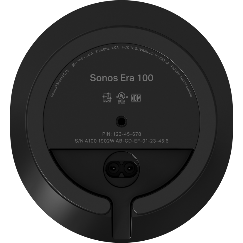 SONOS Era 100 Svart